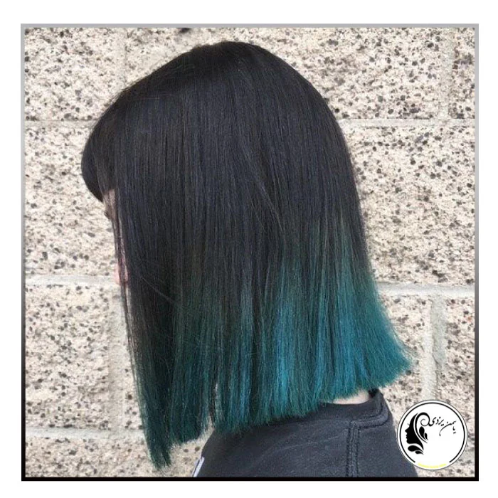 موی آمبره آبی
